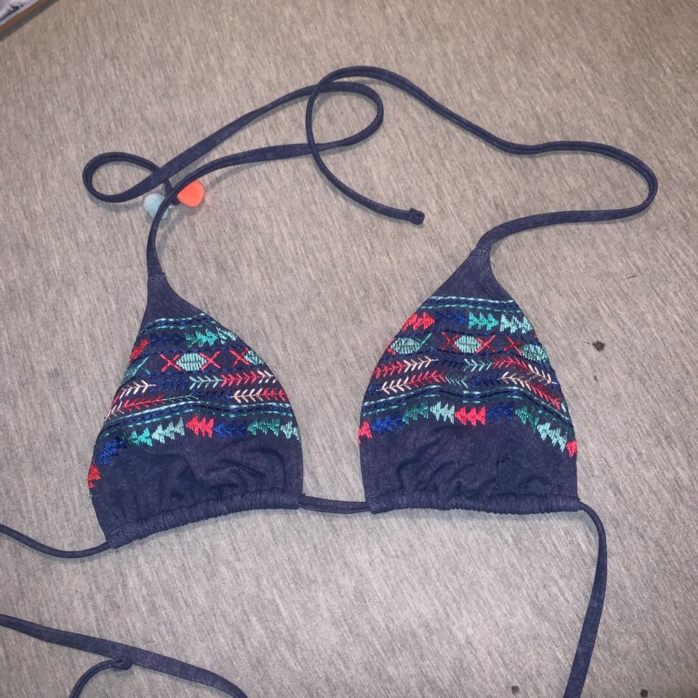 Aerie Triangle bikini top